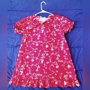 Hill House Home The Nap Dress | Purple Floral | Size S